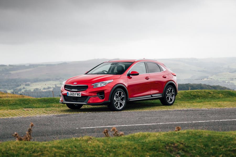  Kia XCeed 1.6 CRDi 2019 года  (UK) (фото 1 из 107)